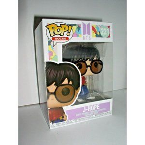 Funko Pop Rocks - BTS Dynamite - J-Hope (#221, New)